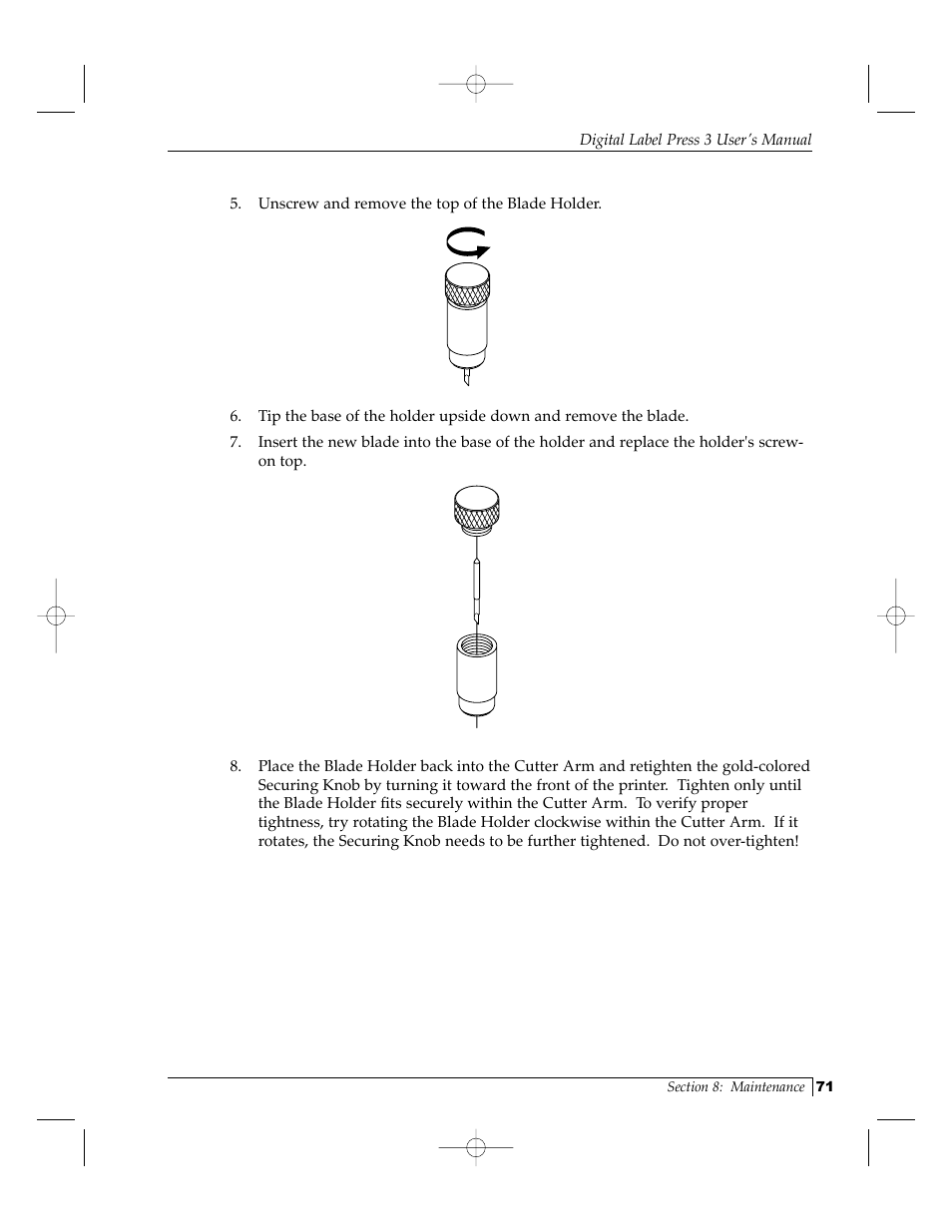 Primera Technology 510212 User Manual | Page 76 / 96