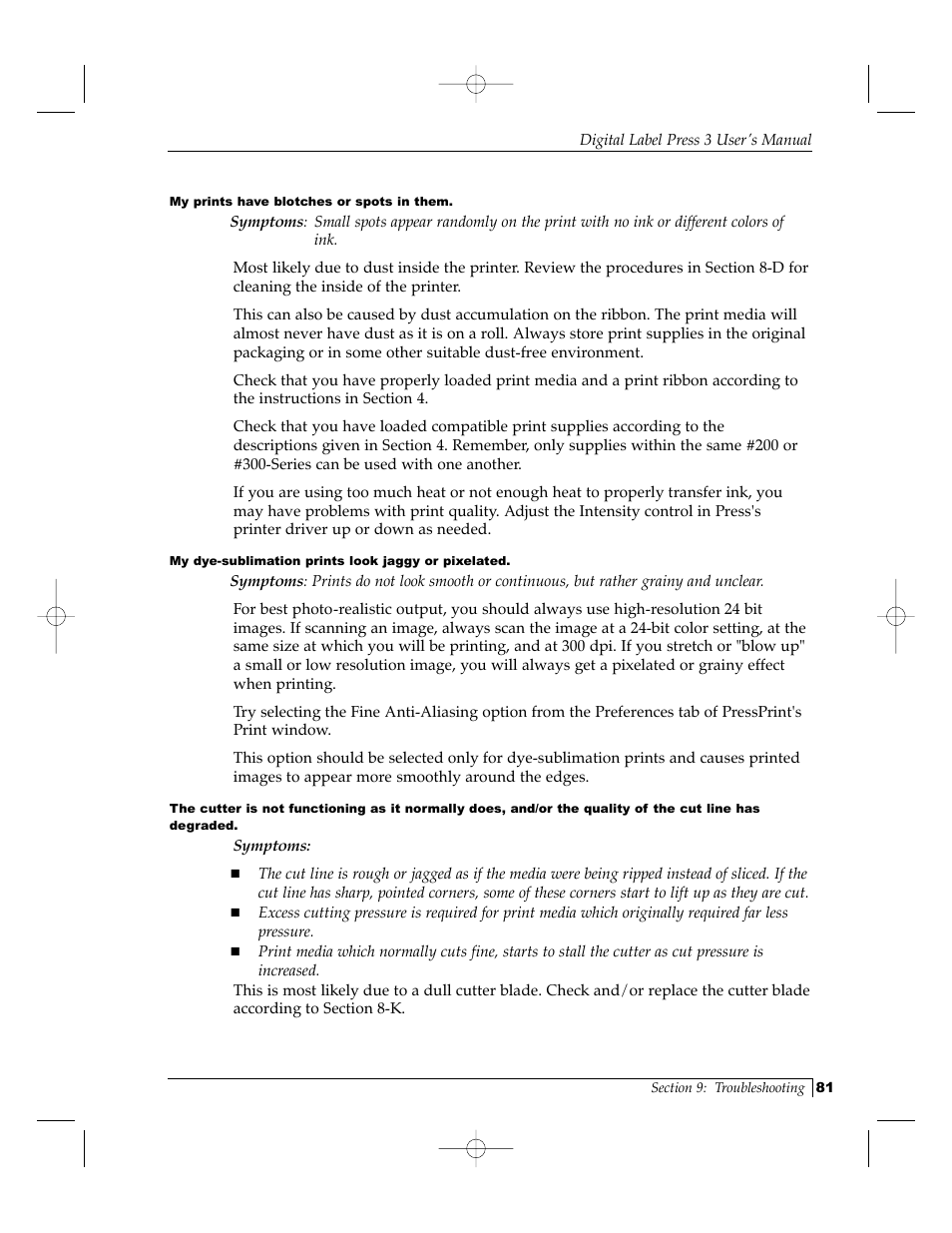 Primera Technology 510212 User Manual | Page 86 / 96