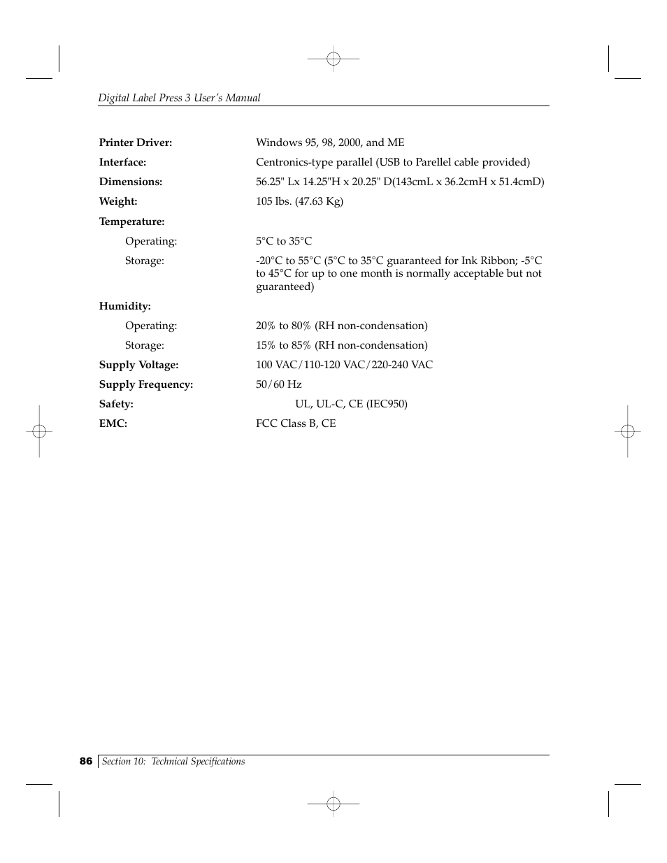 Primera Technology 510212 User Manual | Page 91 / 96