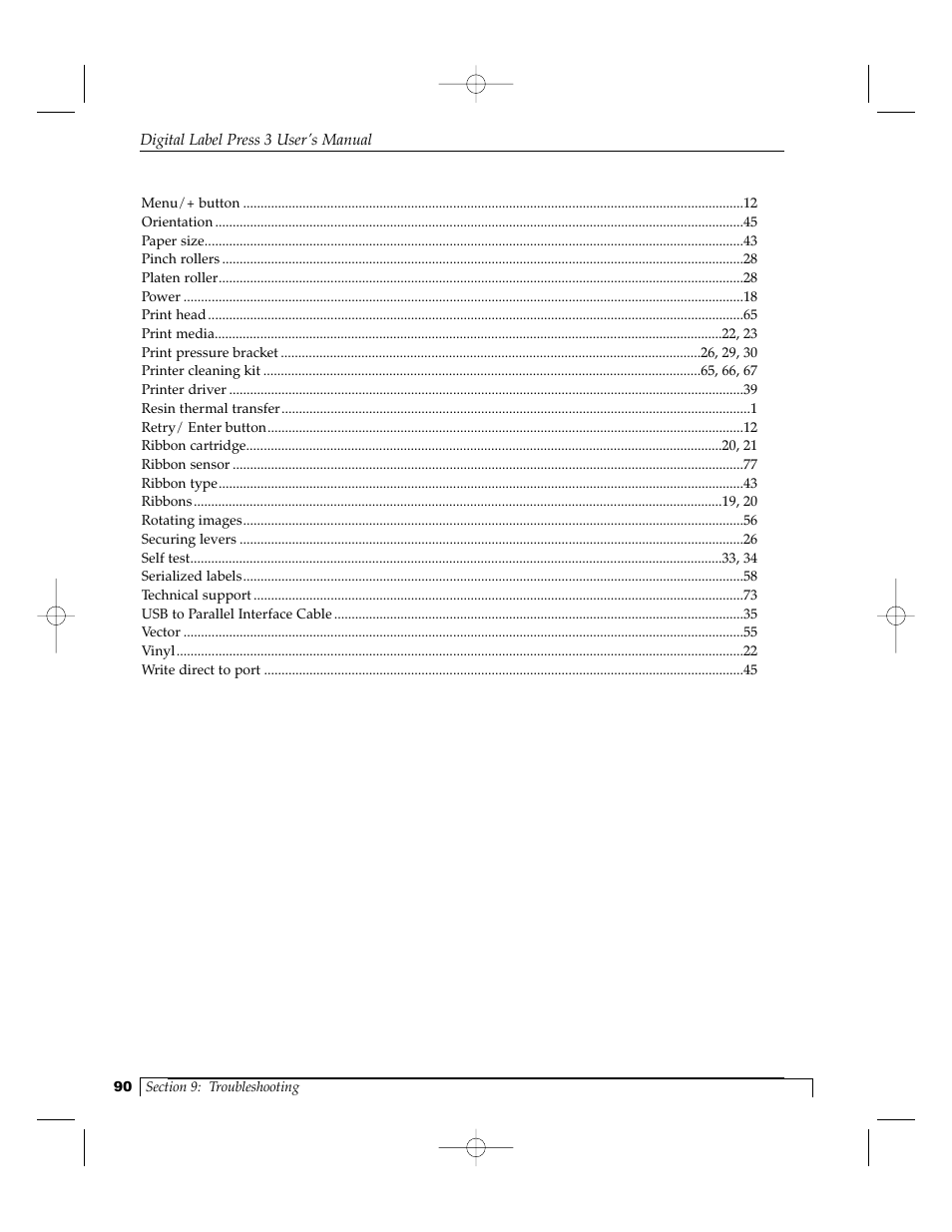 Primera Technology 510212 User Manual | Page 95 / 96