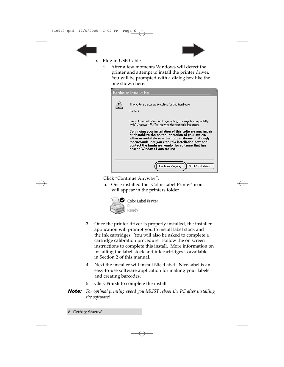 Primera Technology LX 810 User Manual | Page 10 / 52