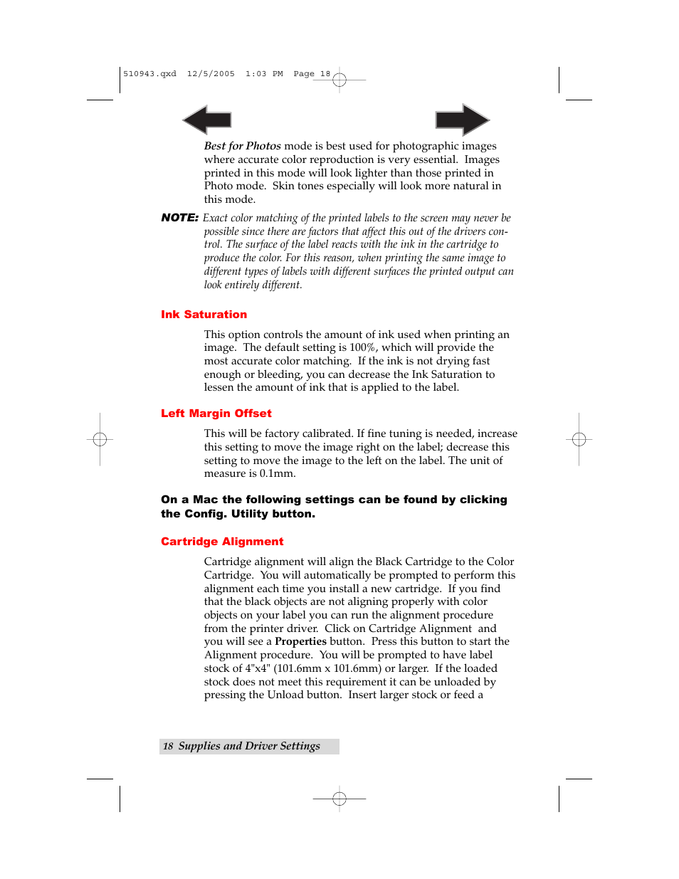 Primera Technology LX 810 User Manual | Page 22 / 52