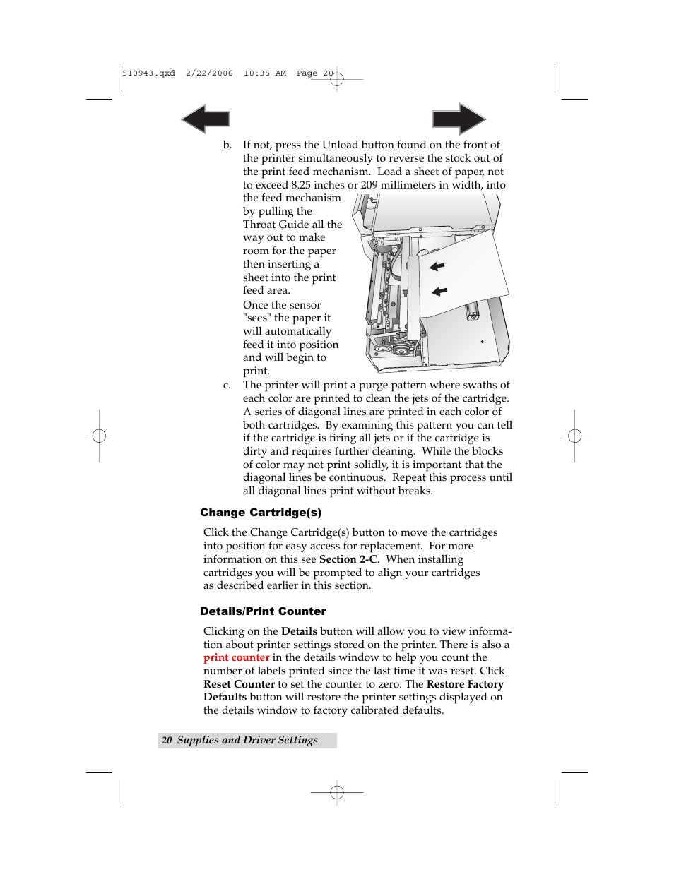 Primera Technology LX 810 User Manual | Page 24 / 52