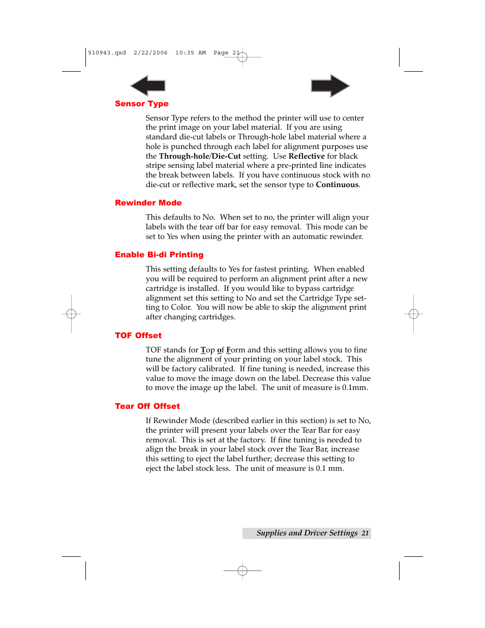 Primera Technology LX 810 User Manual | Page 25 / 52