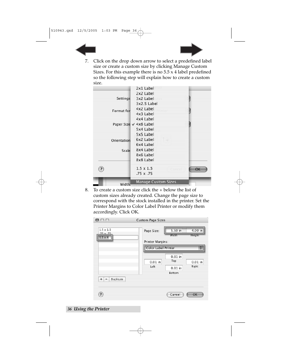 Primera Technology LX 810 User Manual | Page 40 / 52