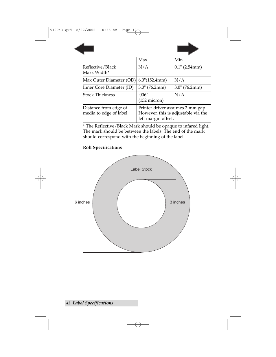 Primera Technology LX 810 User Manual | Page 46 / 52