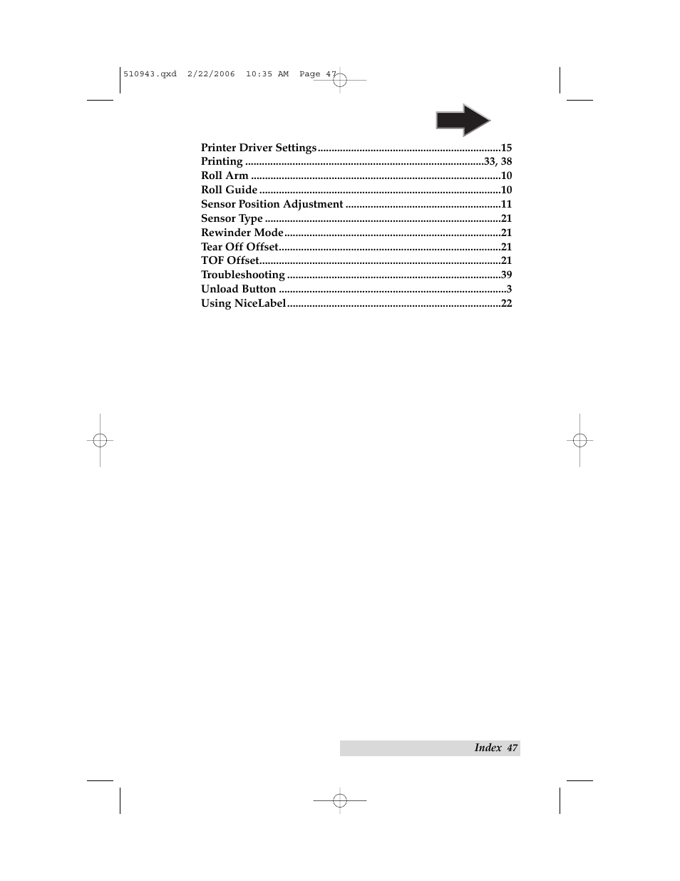 Primera Technology LX 810 User Manual | Page 51 / 52