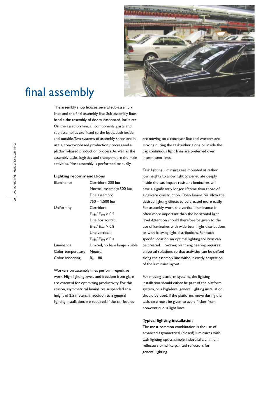 Final assembly | Philips Lighting HQ6640 User Manual | Page 10 / 16