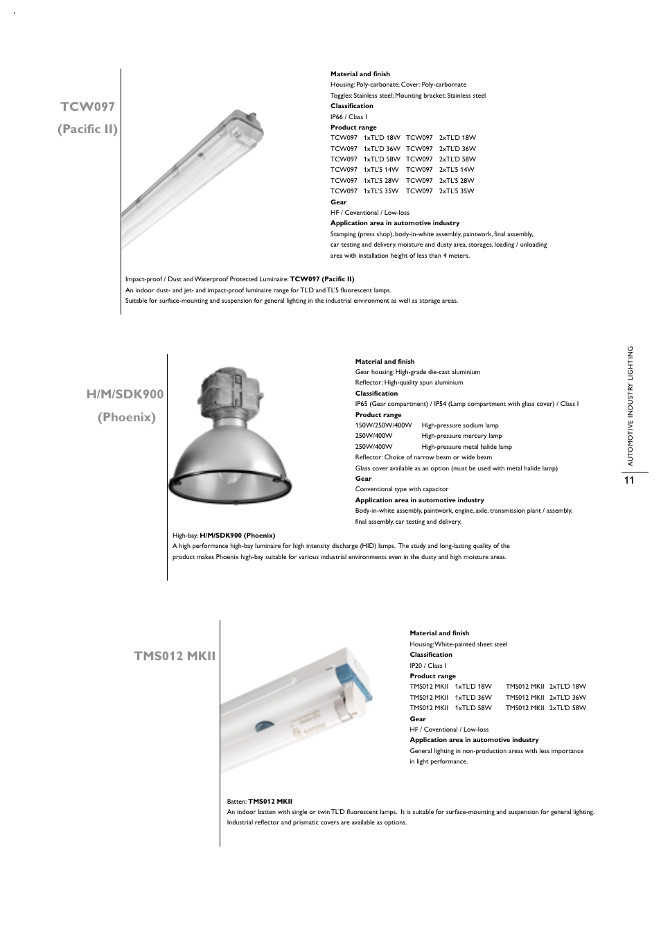 Philips Lighting HQ6640 User Manual | Page 13 / 16