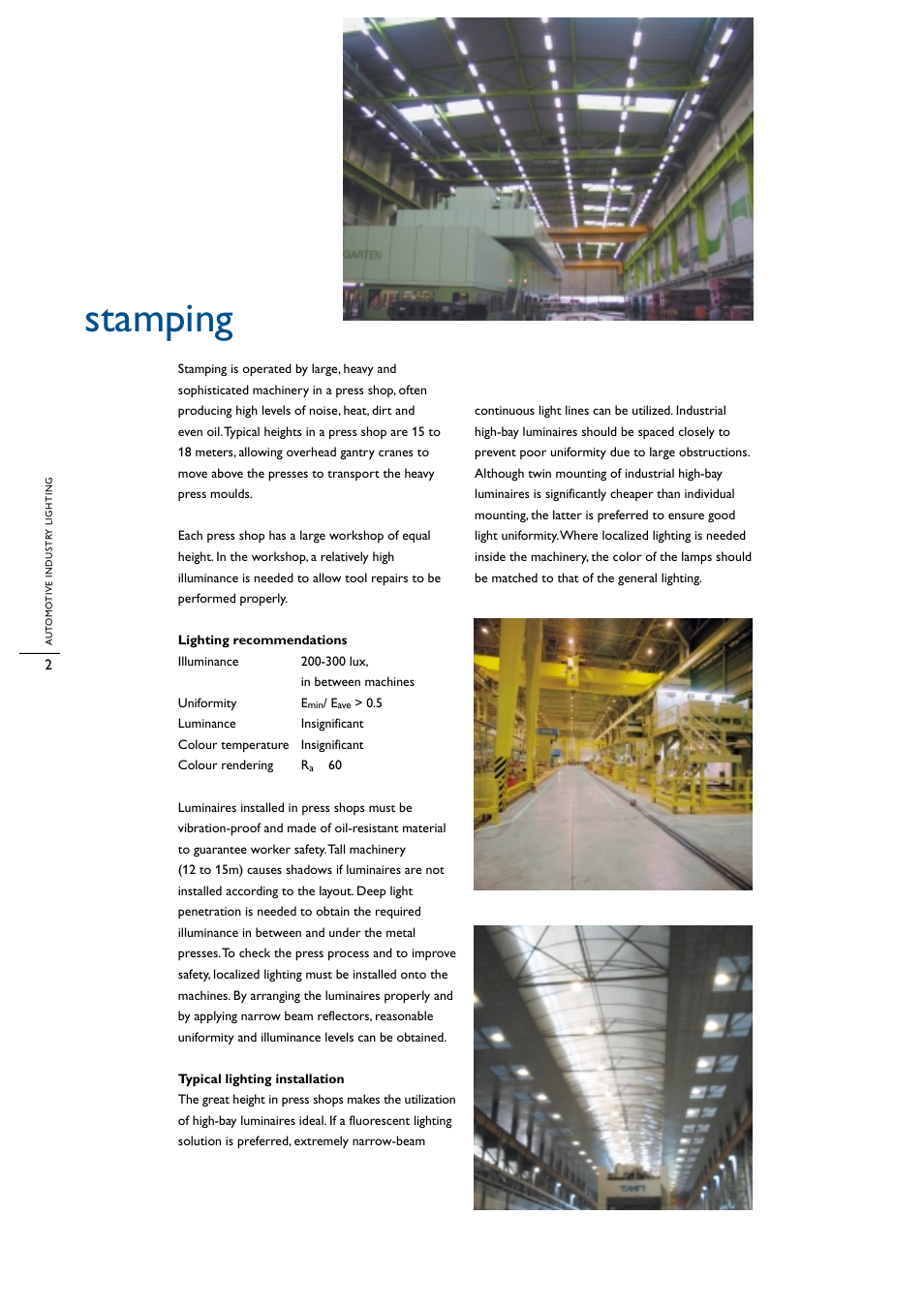 Stamping | Philips Lighting HQ6640 User Manual | Page 4 / 16