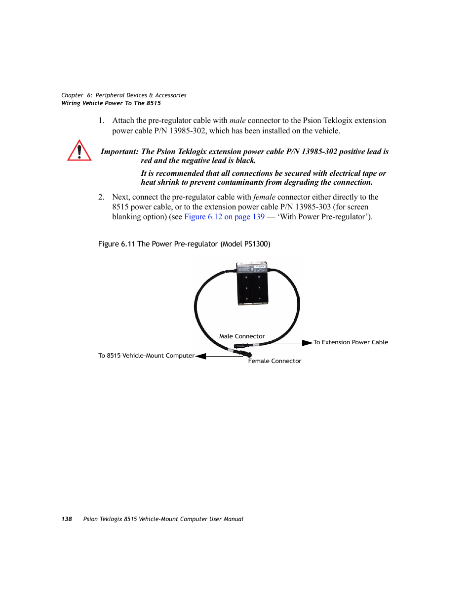 Psion Teklogix Vehicle-Mount Computer 8515 User Manual | Page 158 / 188