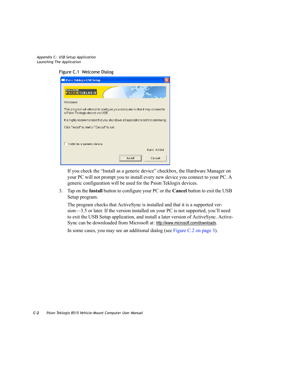 Psion Teklogix Vehicle-Mount Computer 8515 User Manual | Page 178 / 188