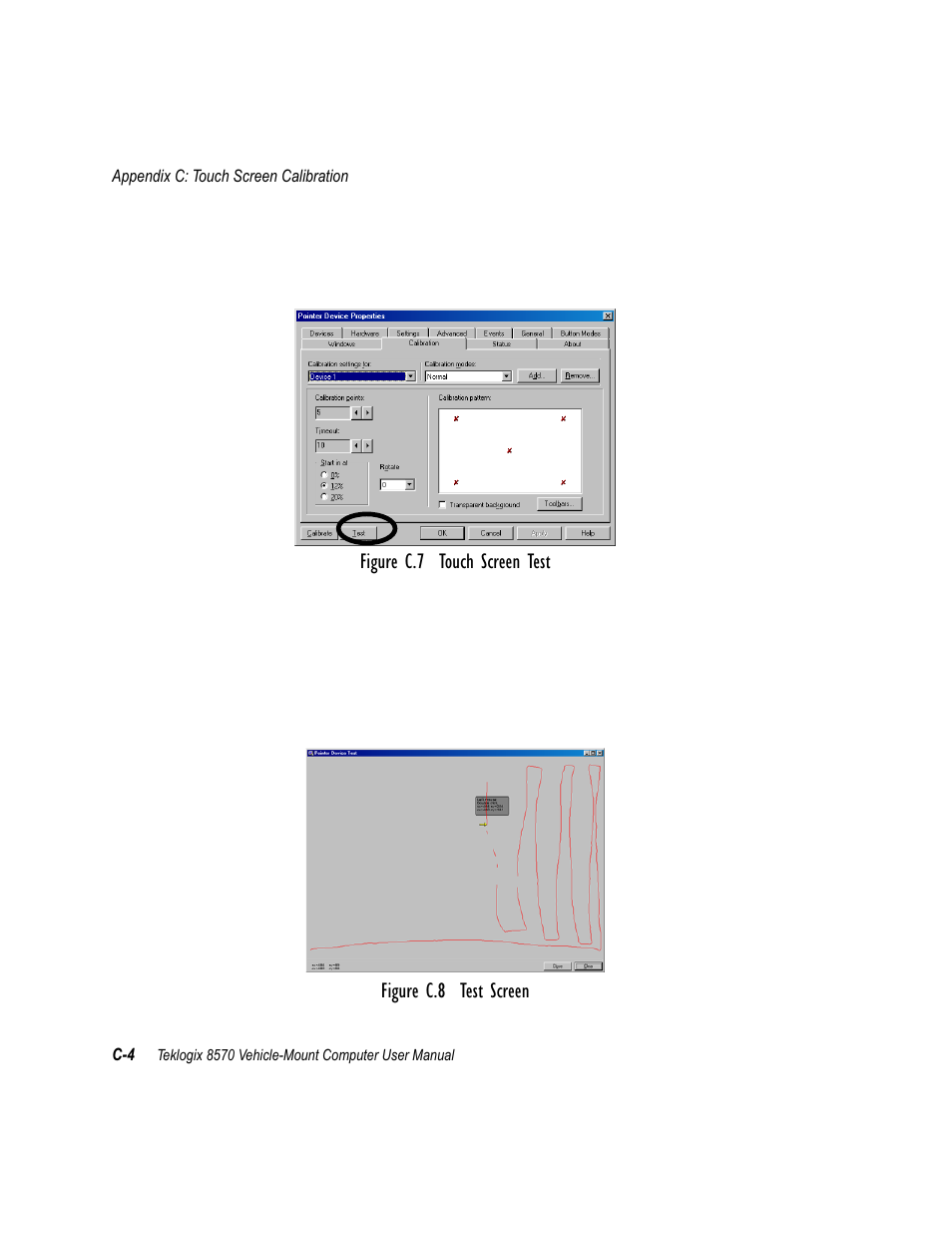 Psion Teklogix 8570 User Manual | Page 118 / 124