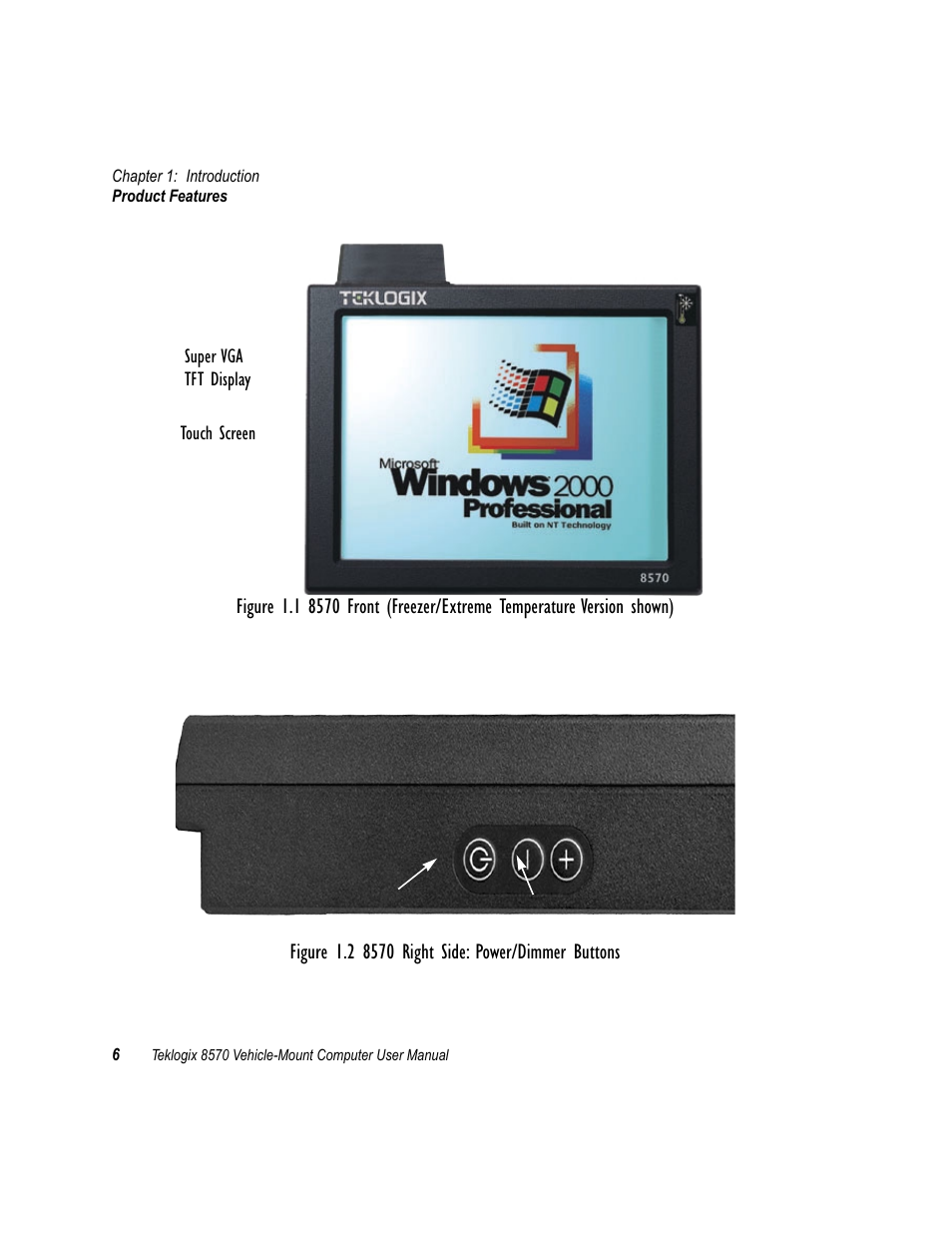 Psion Teklogix 8570 User Manual | Page 20 / 124