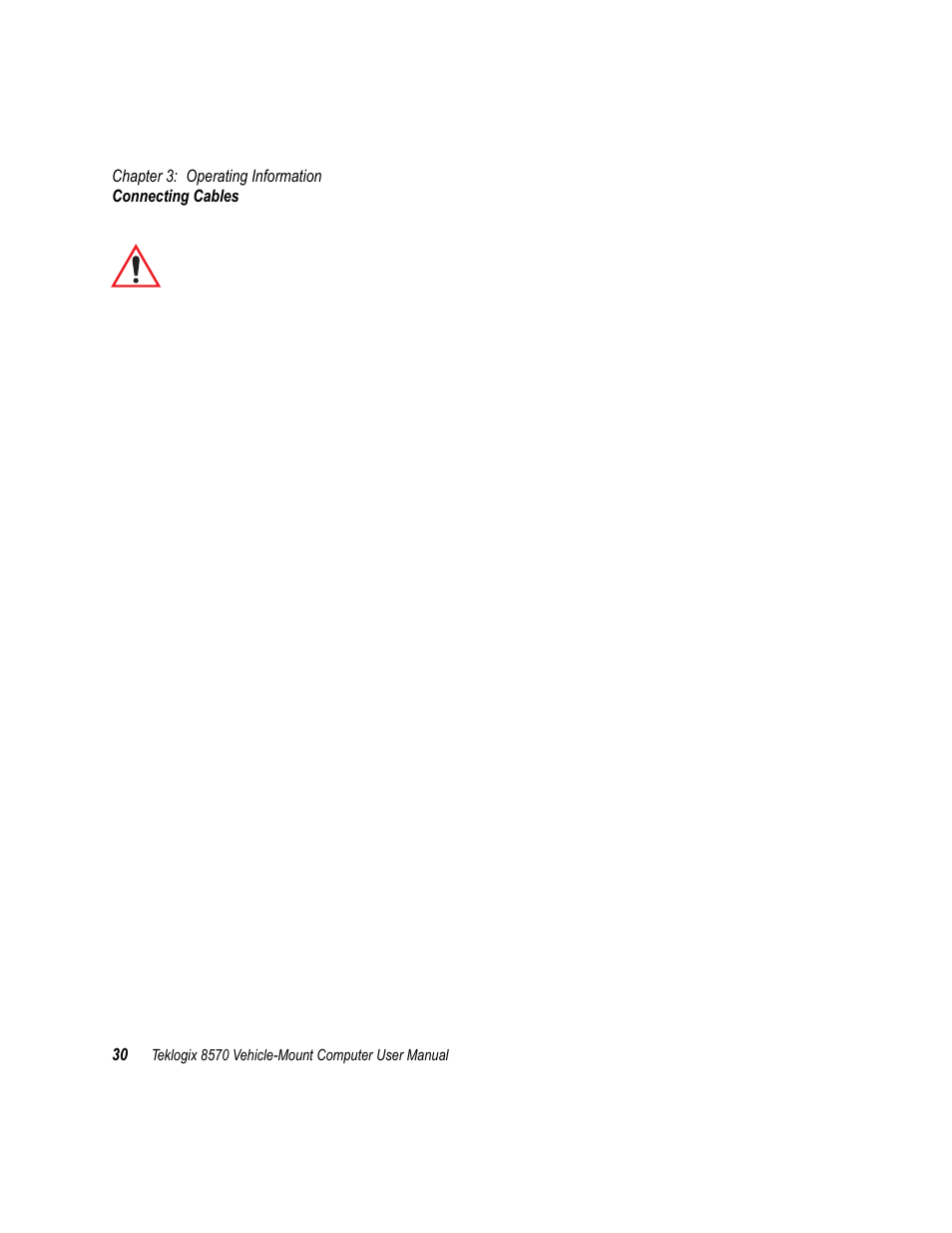 Psion Teklogix 8570 User Manual | Page 44 / 124
