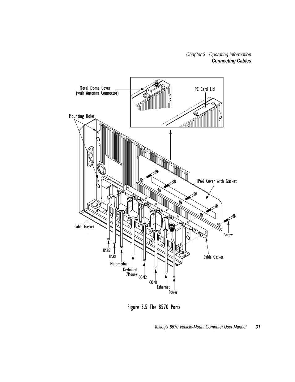 Psion Teklogix 8570 User Manual | Page 45 / 124