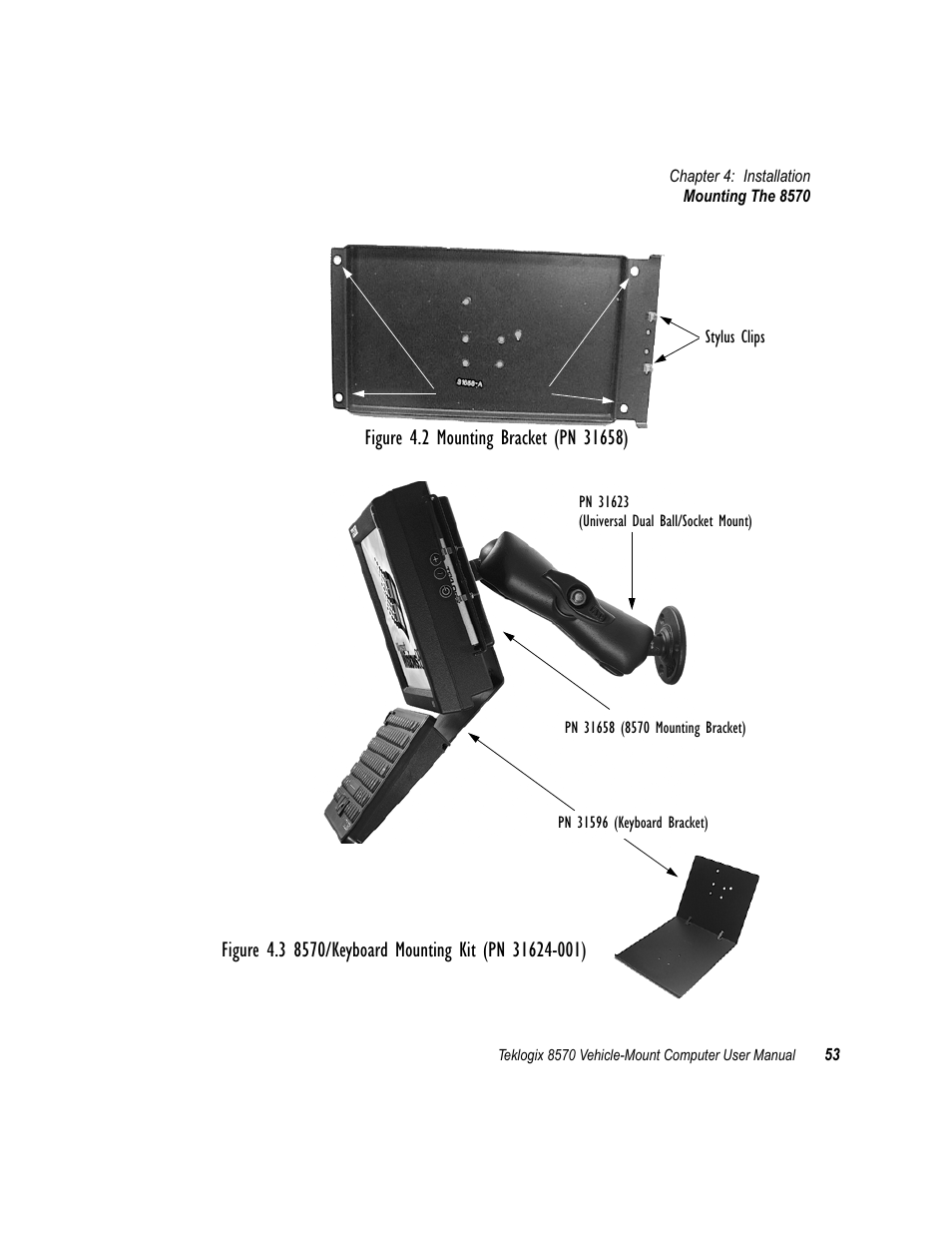 Psion Teklogix 8570 User Manual | Page 67 / 124
