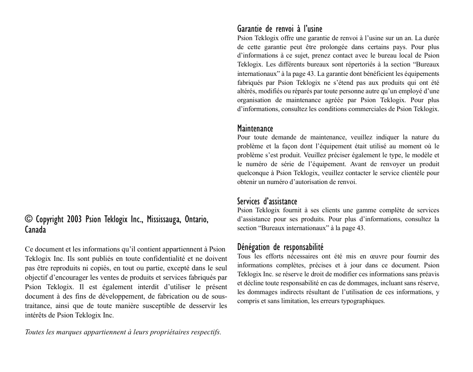Psion Teklogix Notebook Pro User Manual | Page 26 / 72