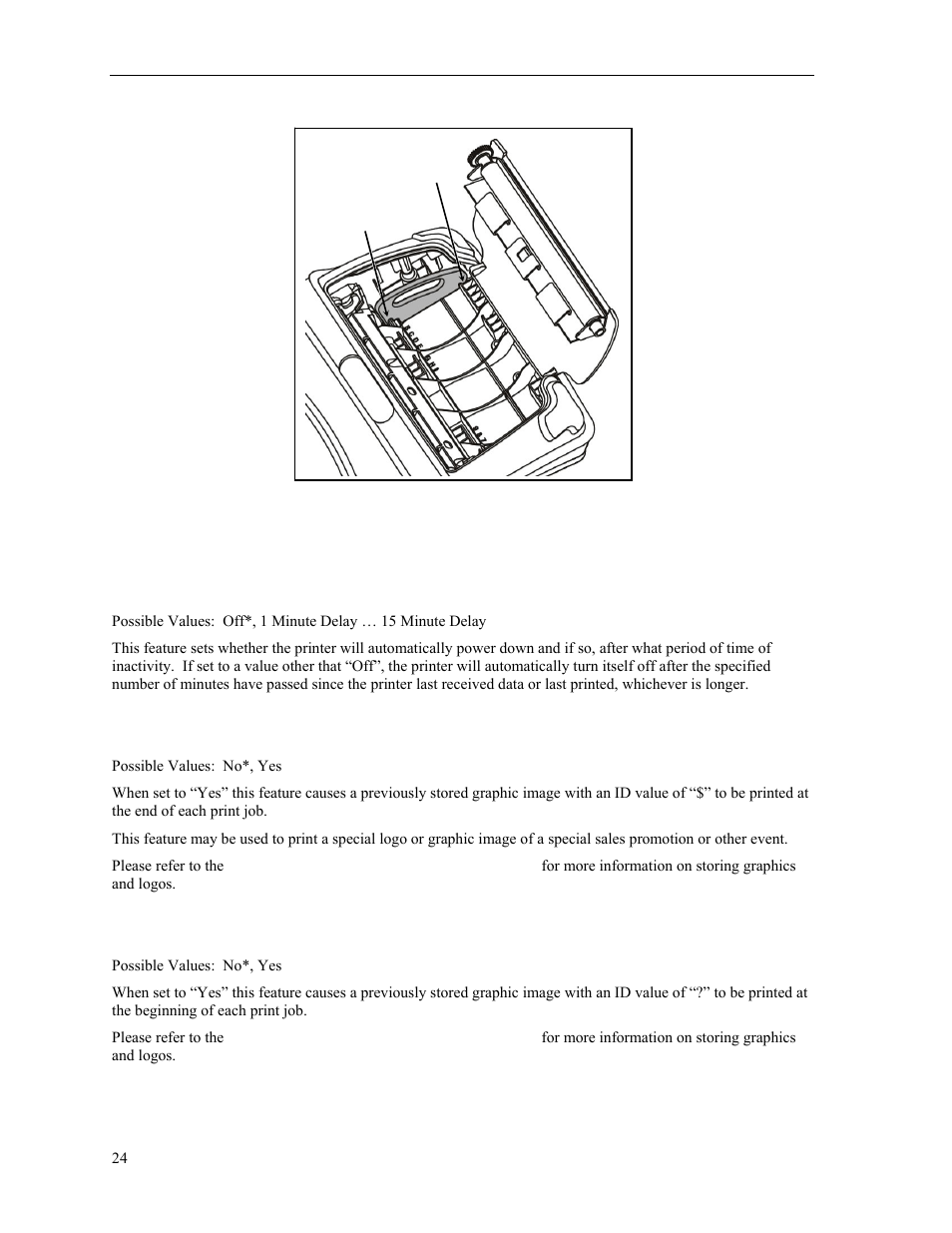 Psion Teklogix PrintAbout MP2000 User Manual | Page 30 / 55