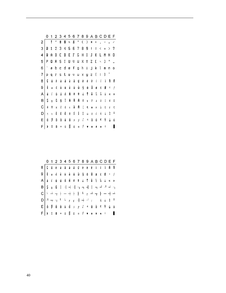 Psion Teklogix PrintAbout MP2000 User Manual | Page 46 / 55