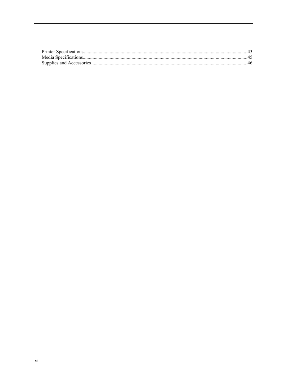 Psion Teklogix PrintAbout MP2000 User Manual | Page 6 / 55