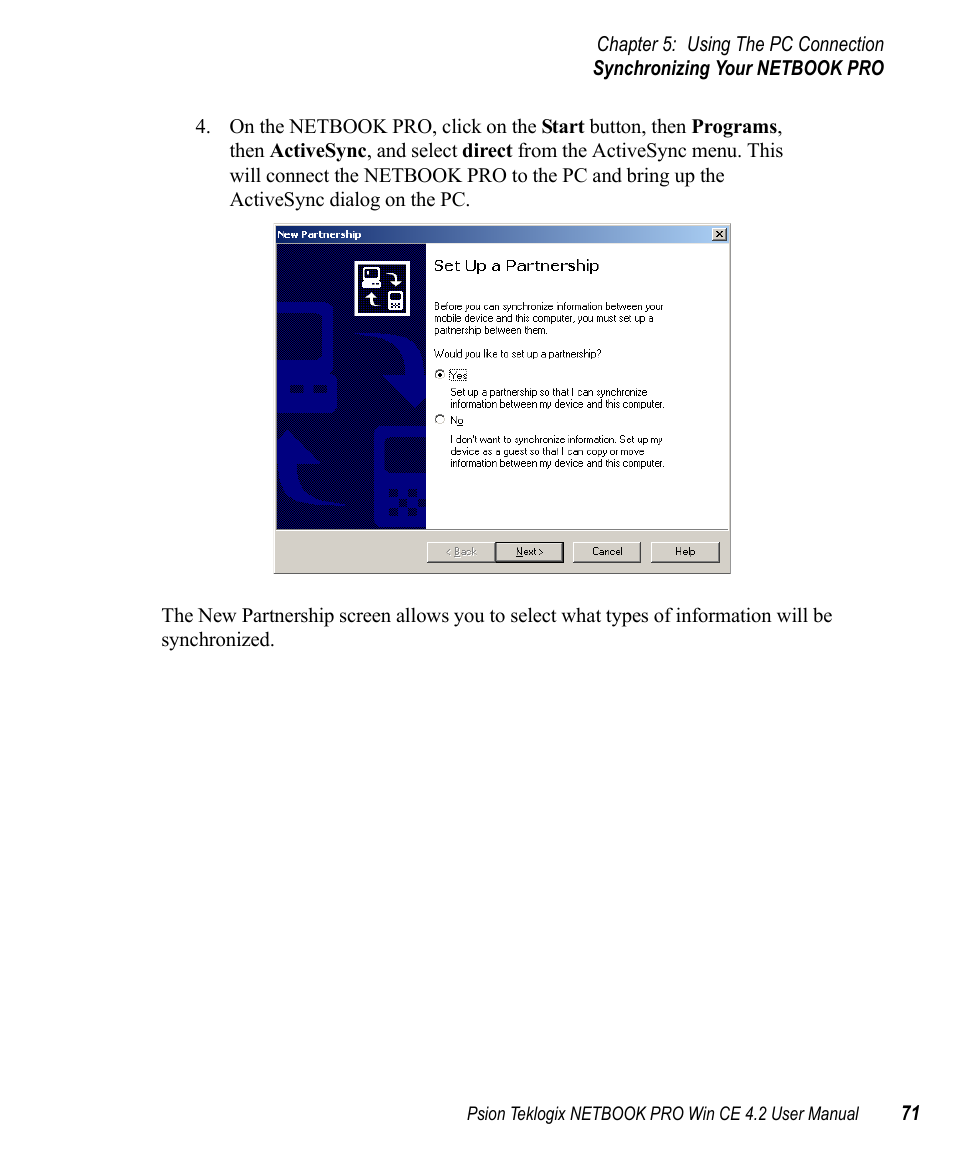 Psion Teklogix Win CE 4.2 User Manual | Page 89 / 152