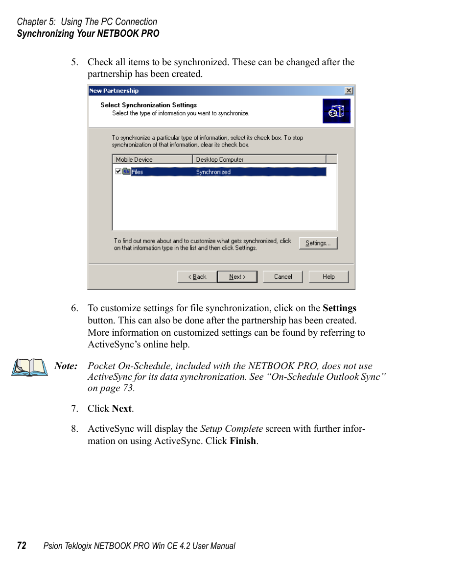 Psion Teklogix Win CE 4.2 User Manual | Page 90 / 152
