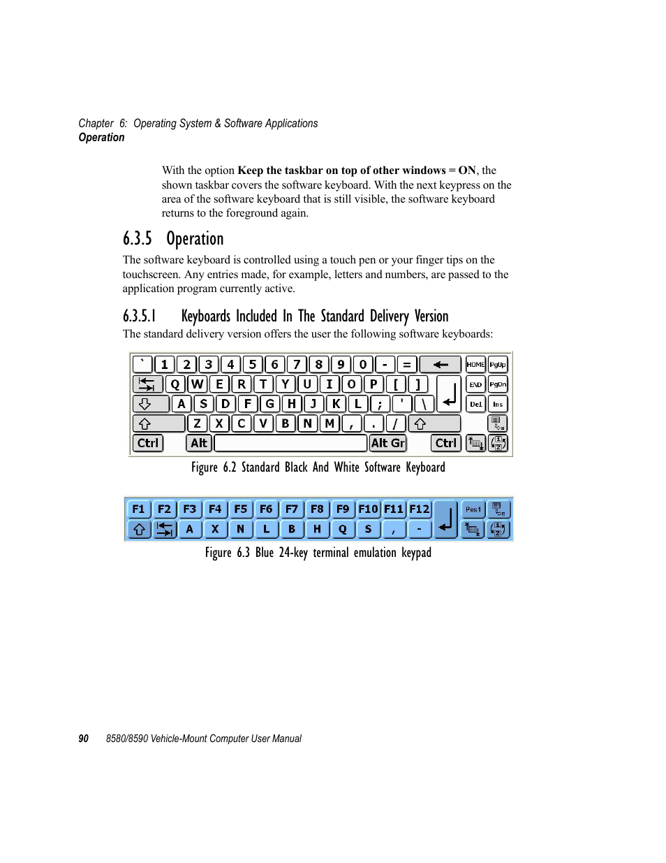 5 operation | Psion Teklogix Vehicle-Mount Computer 8590 User Manual | Page 116 / 212