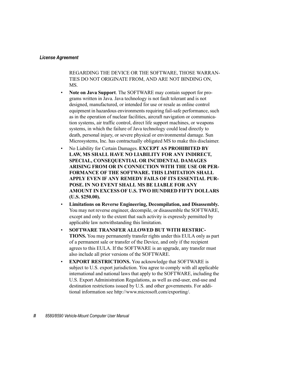 Psion Teklogix Vehicle-Mount Computer 8590 User Manual | Page 14 / 212