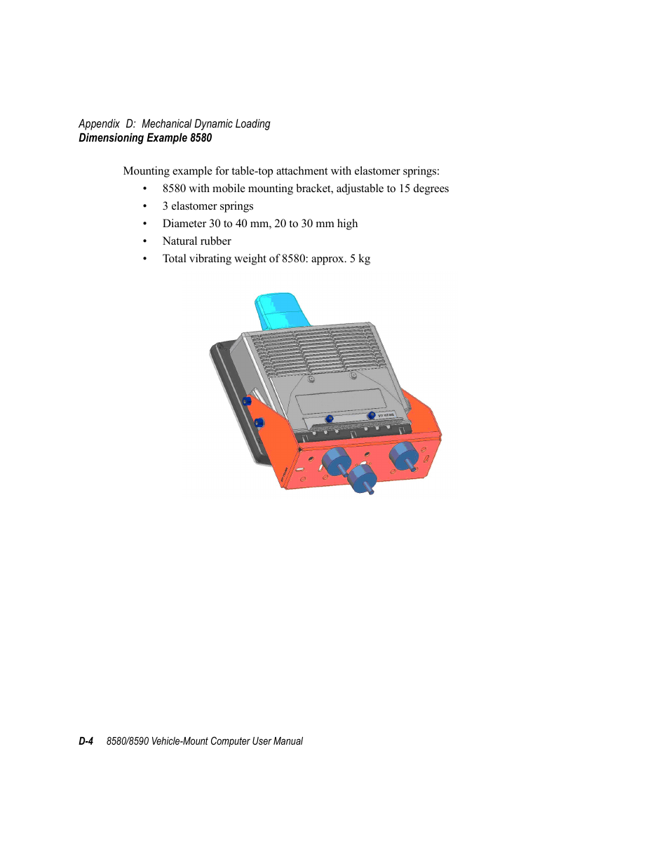 Psion Teklogix Vehicle-Mount Computer 8590 User Manual | Page 174 / 212