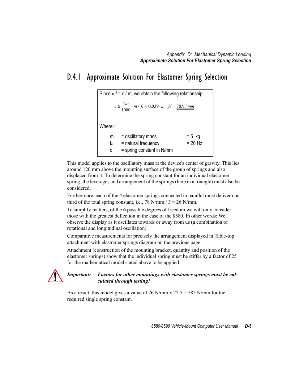 Psion Teklogix Vehicle-Mount Computer 8590 User Manual | Page 175 / 212