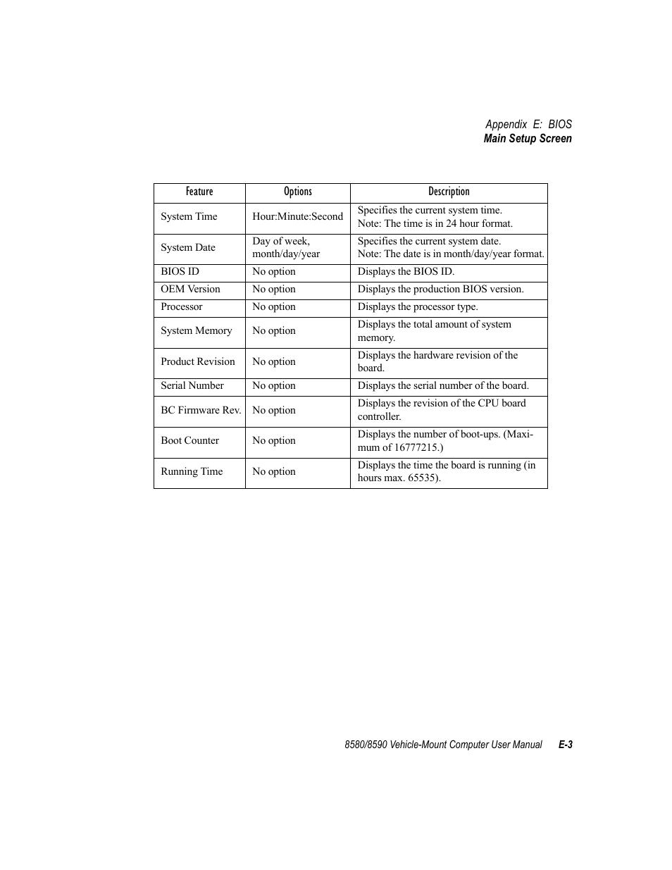 Psion Teklogix Vehicle-Mount Computer 8590 User Manual | Page 183 / 212