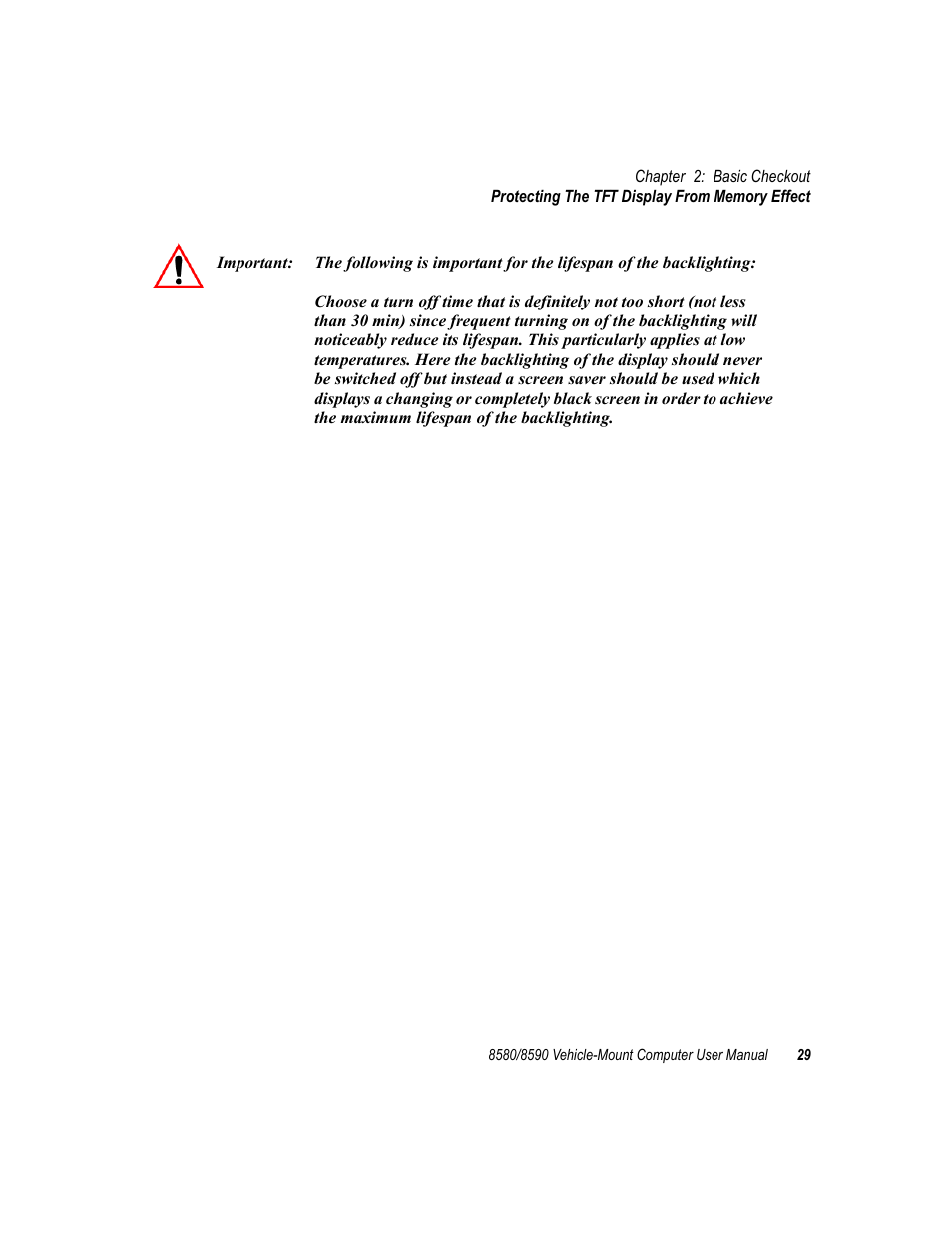 Psion Teklogix Vehicle-Mount Computer 8590 User Manual | Page 55 / 212