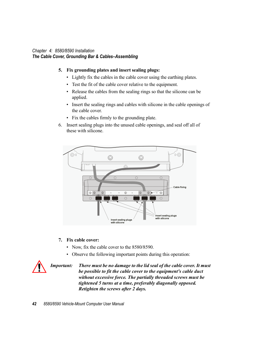 Psion Teklogix Vehicle-Mount Computer 8590 User Manual | Page 68 / 212