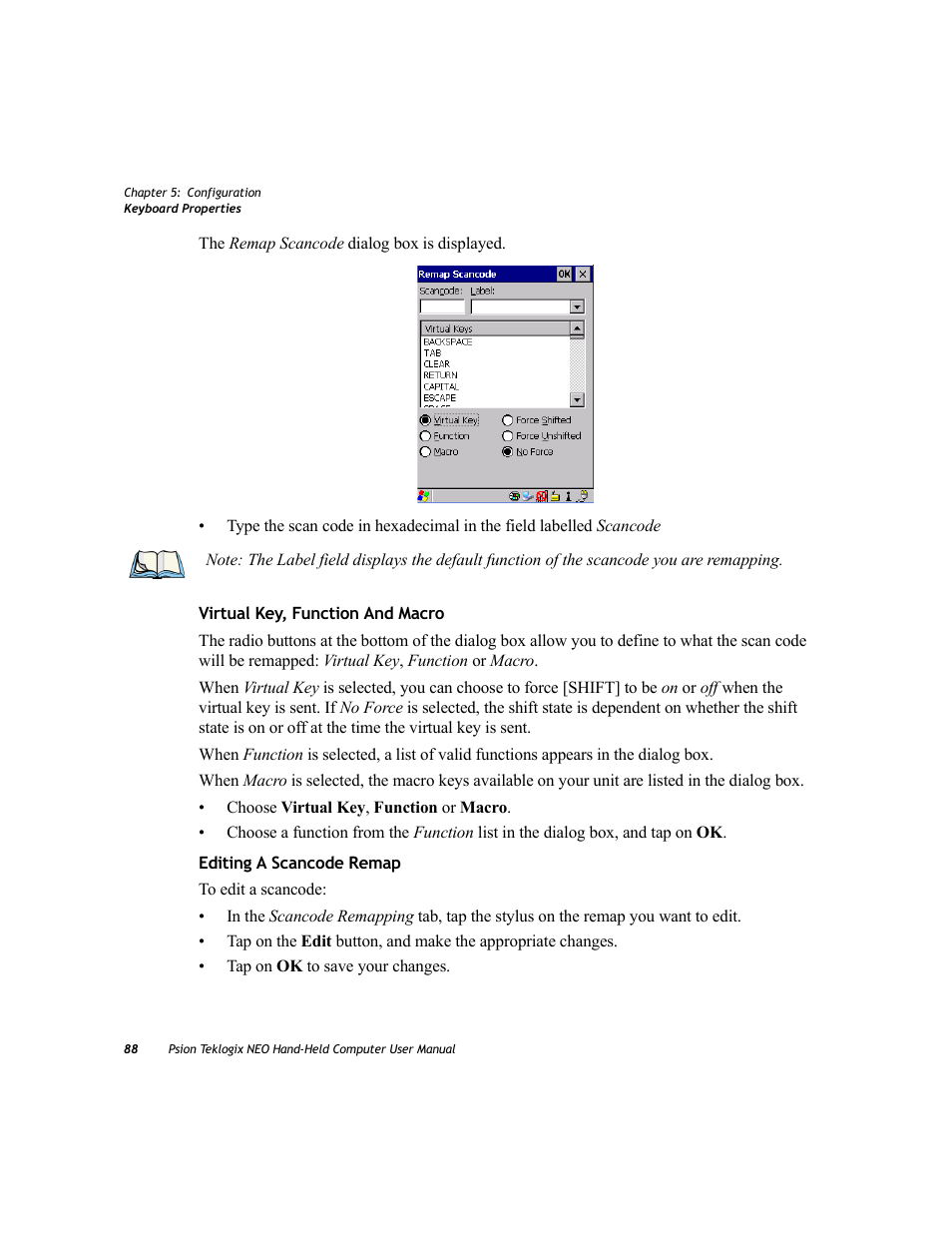 Psion Teklogix NEO PX750 User Manual | Page 100 / 238