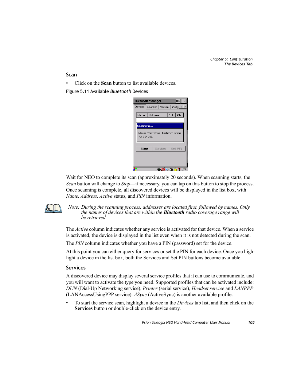 Psion Teklogix NEO PX750 User Manual | Page 117 / 238