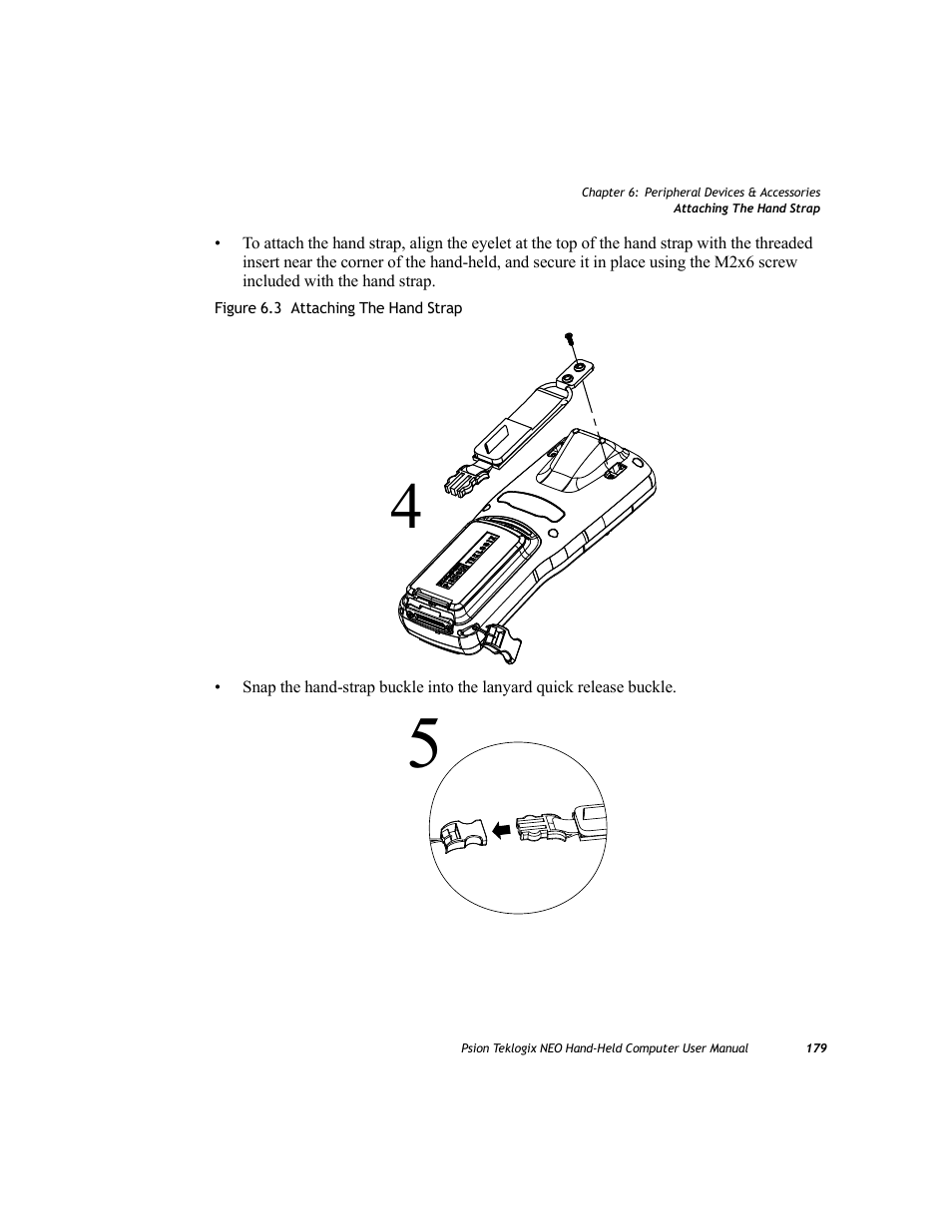 Psion Teklogix NEO PX750 User Manual | Page 191 / 238