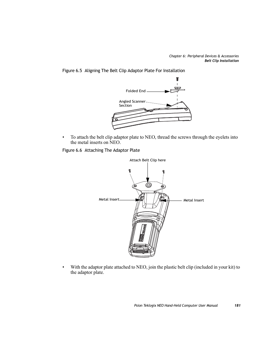 Psion Teklogix NEO PX750 User Manual | Page 193 / 238
