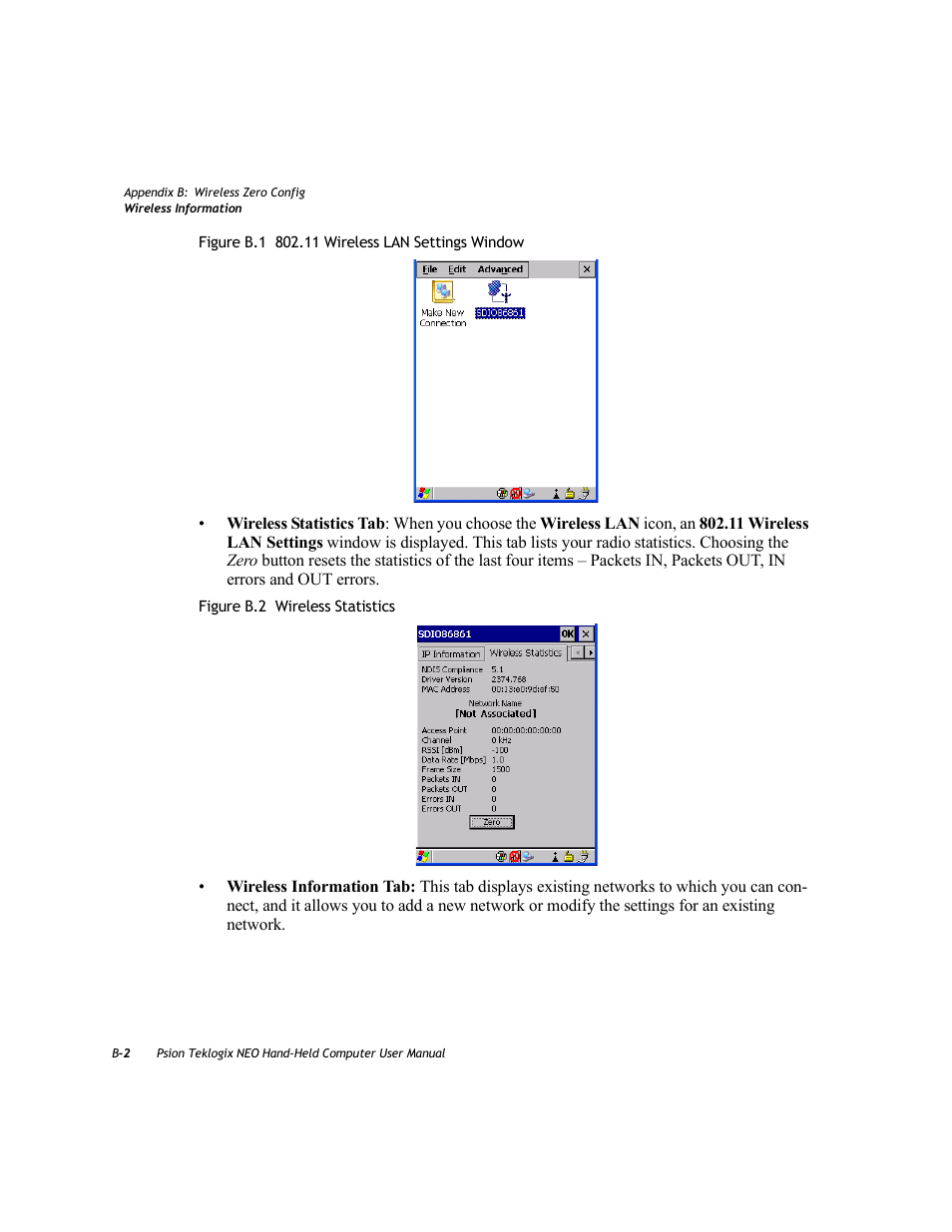 Psion Teklogix NEO PX750 User Manual | Page 224 / 238