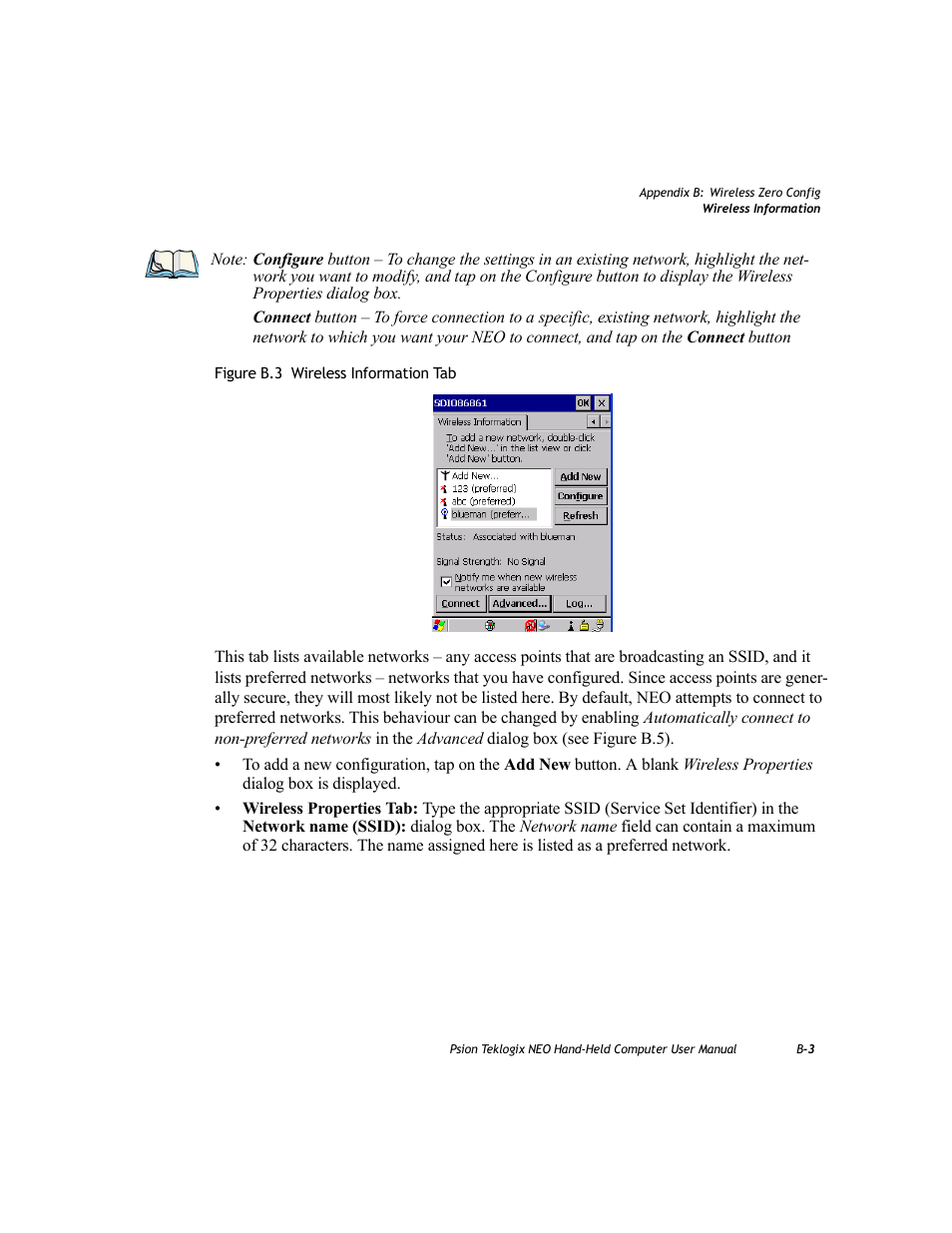 Psion Teklogix NEO PX750 User Manual | Page 225 / 238
