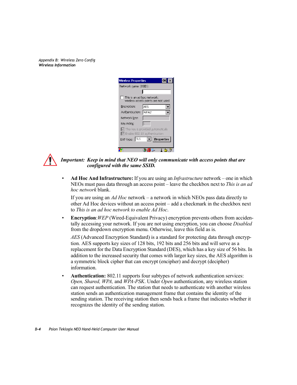 Psion Teklogix NEO PX750 User Manual | Page 226 / 238