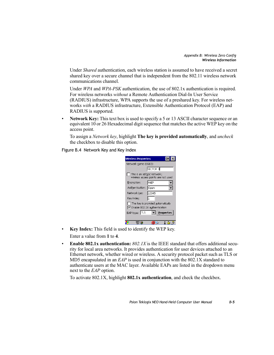 Psion Teklogix NEO PX750 User Manual | Page 227 / 238