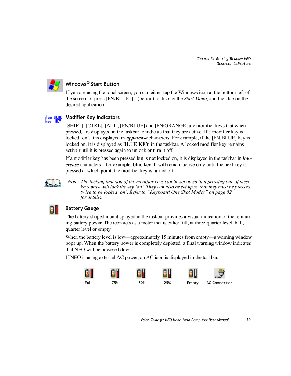 Psion Teklogix NEO PX750 User Manual | Page 51 / 238