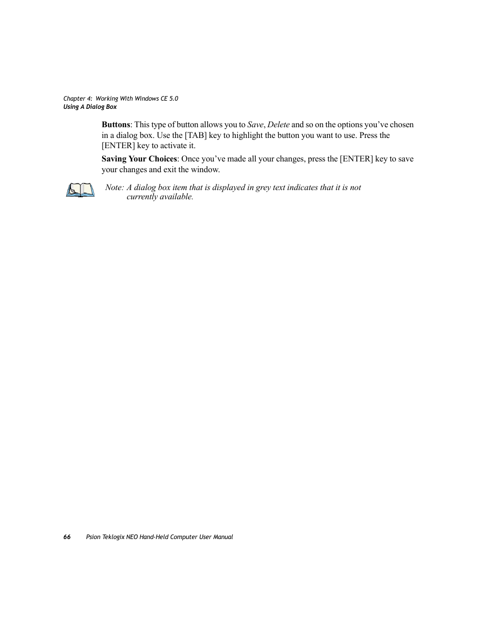 Psion Teklogix NEO PX750 User Manual | Page 78 / 238