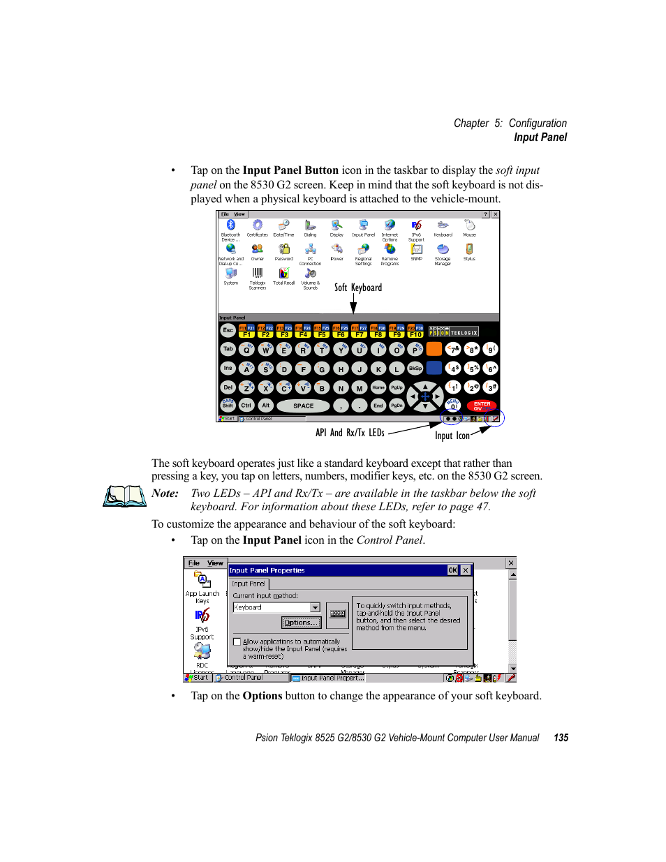 Psion Teklogix Vehicle-Mount Computer 8525 G2 User Manual | Page 159 / 230