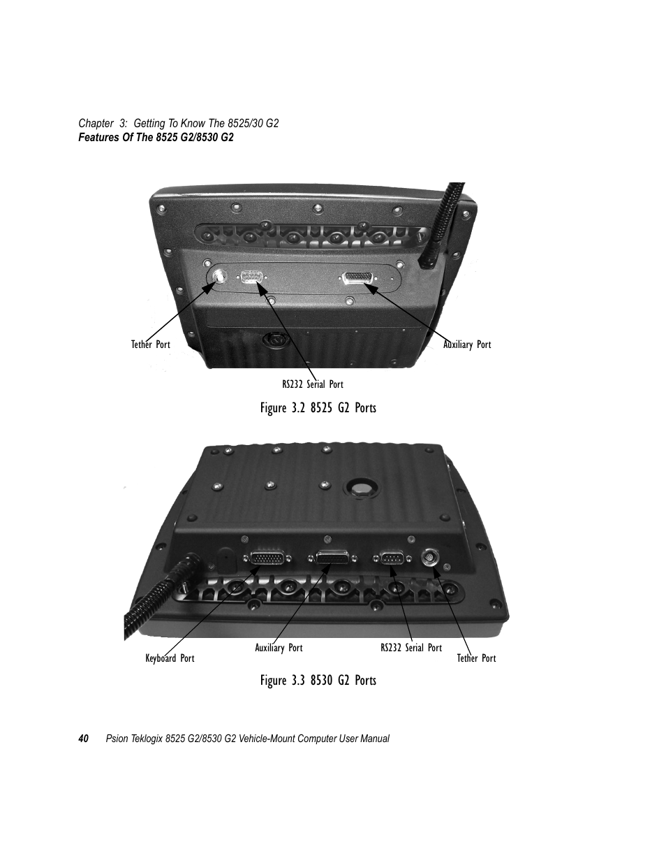 Psion Teklogix Vehicle-Mount Computer 8525 G2 User Manual | Page 64 / 230