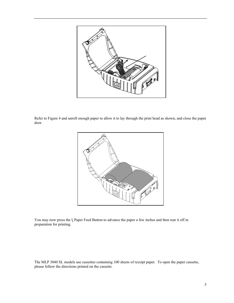 Cassette media | Psion Teklogix MLP 3040 Series User Manual | Page 11 / 65