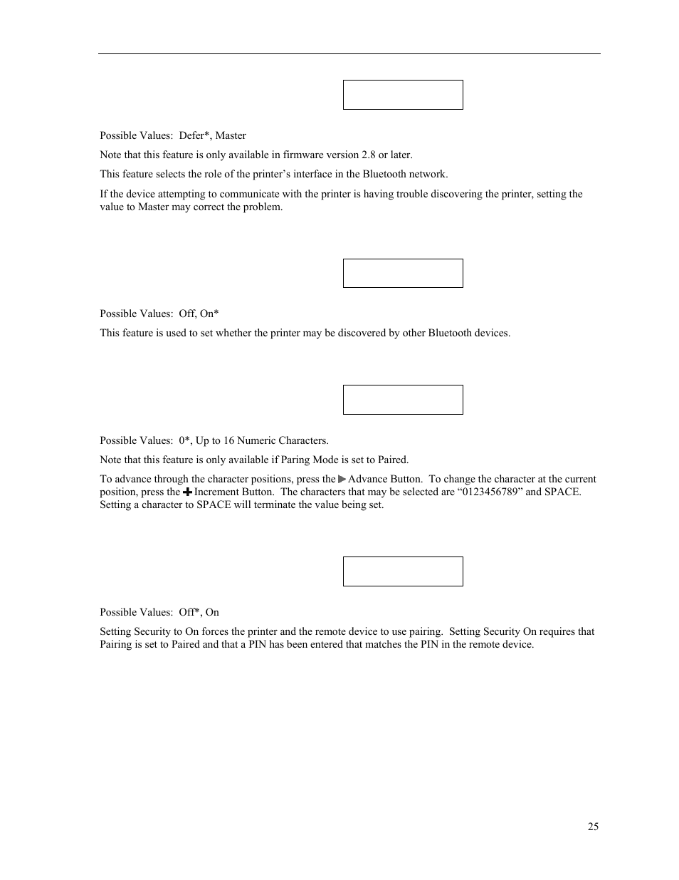Psion Teklogix MLP 3040 Series User Manual | Page 31 / 65