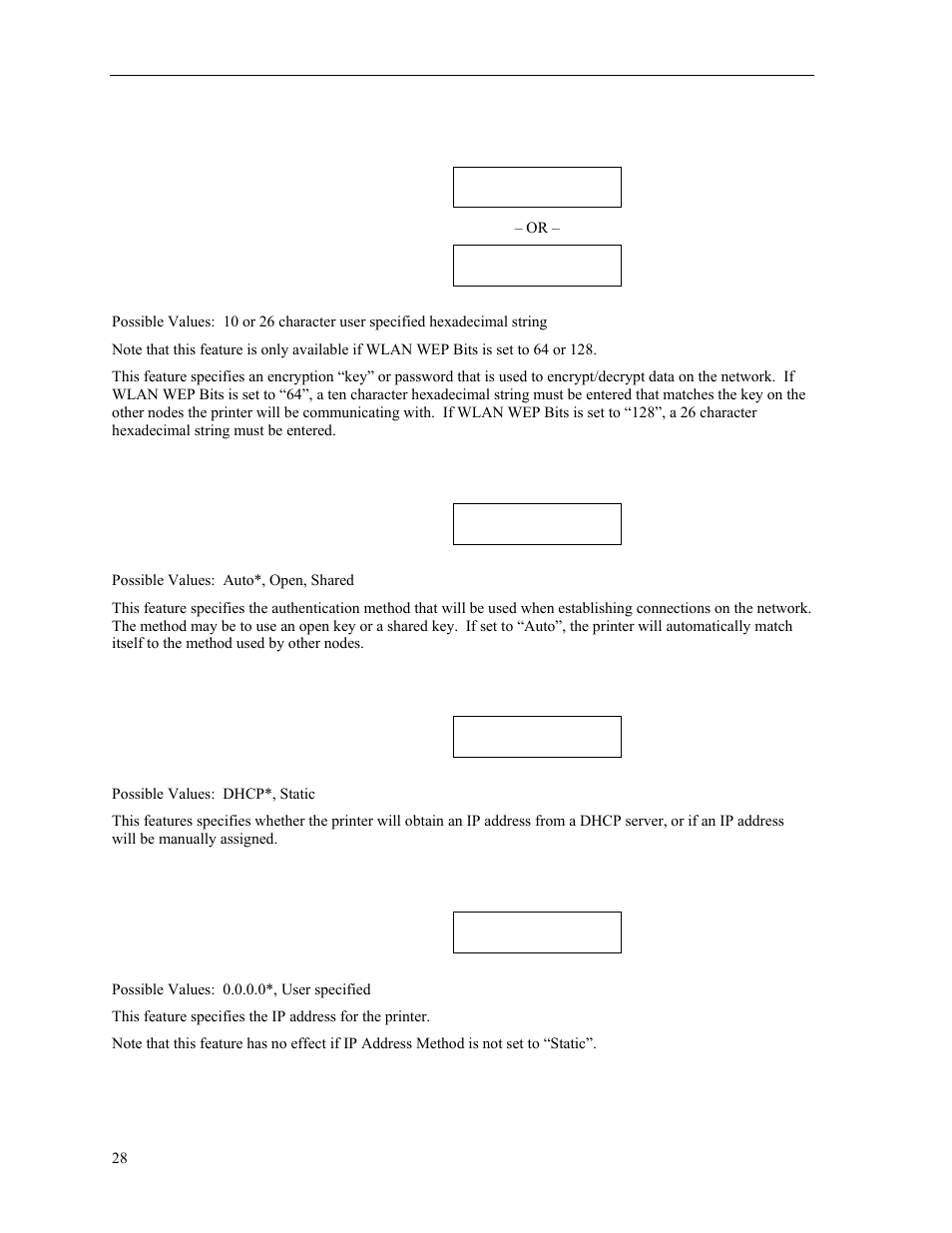 Psion Teklogix MLP 3040 Series User Manual | Page 34 / 65