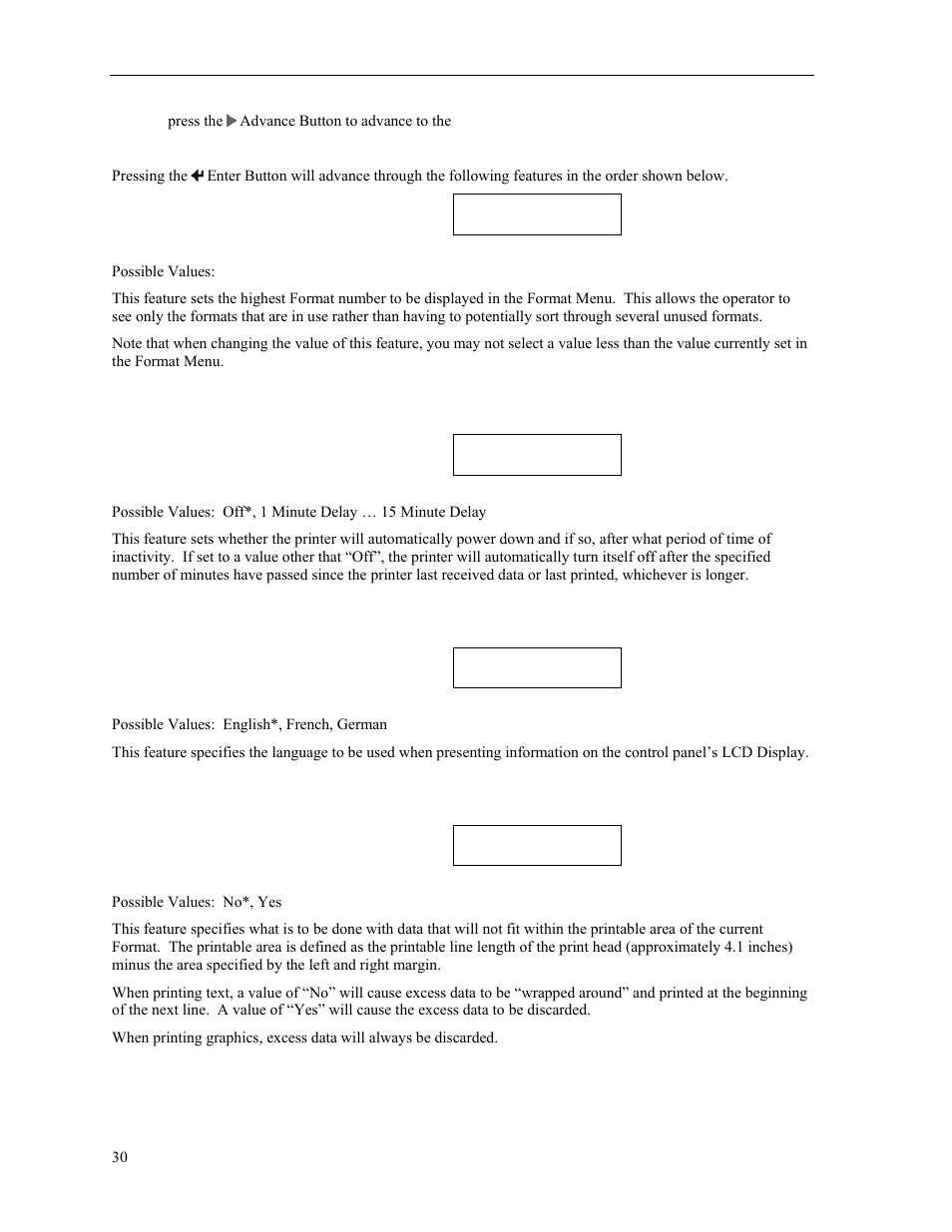 Psion Teklogix MLP 3040 Series User Manual | Page 36 / 65